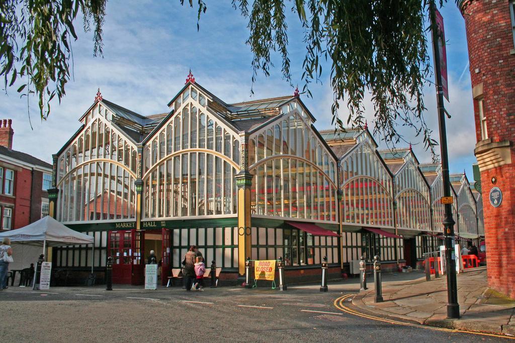 The Trafford Apartment Stockport Luaran gambar